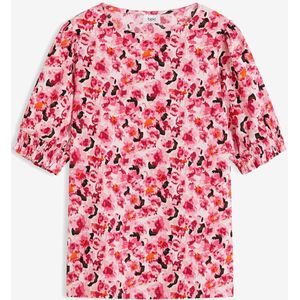 Shirt van lichte crêpe