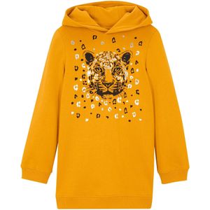 Meisjes hoodie van biologisch katoen