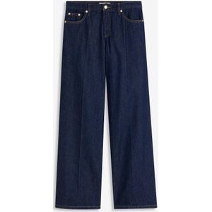 Wide leg jeans mid waist