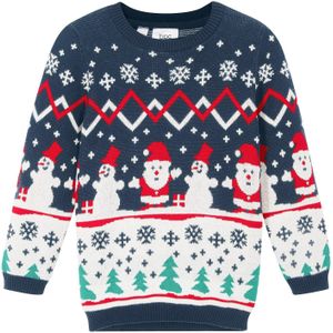 Kinderen kersttrui van katoen