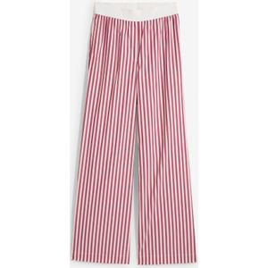 Palazzo broek van popeline