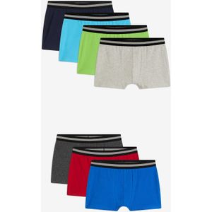 Boxershorts met zacht katoen (set van 7)