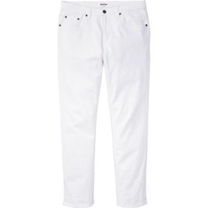 Classic fit stretch jeans, tapered