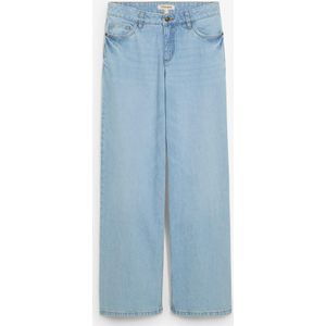 Wide leg jeans  mid waist
