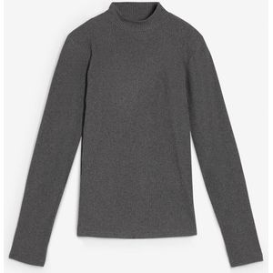 Thermoshirt met opstaande kraag