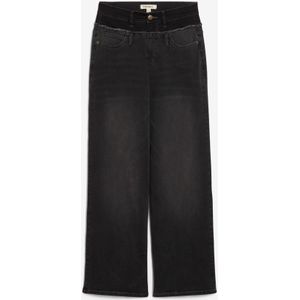 Straight jeans high waist