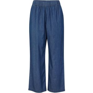 Lichte instapbroek met comfortband, wijd model