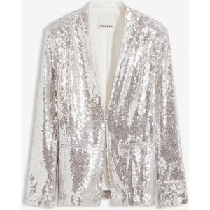 Paillettenblazer