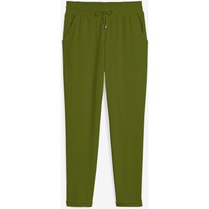 Instapbroek van viscose-mix