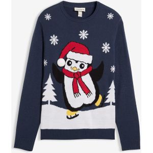 Trui met kerstmotief