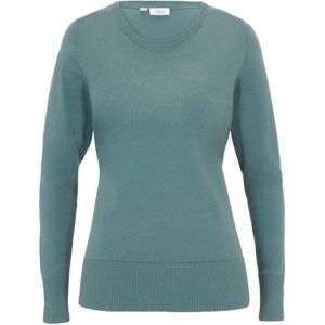 Basic trui met gerecycled materiaal