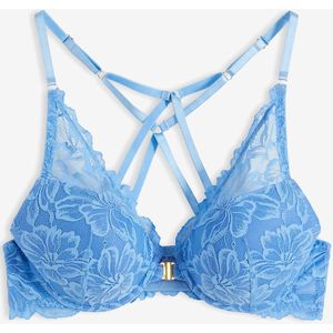 Voorgevoormde BH - Voorsluiting - Kant