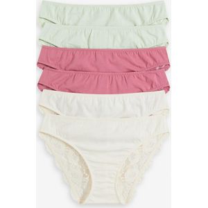 Slip met kant - Set van 6 - Slips