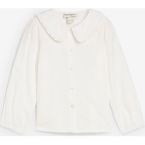 Blouse van katoen