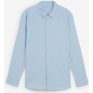 Stretch overhemd met lange mouwen, regular fit