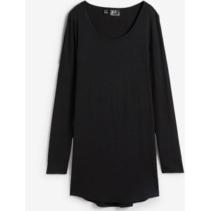 Longshirt met lange mouwen