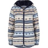 Fleece Vest - Met Capuchon - Noors Patroon