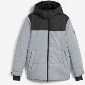 Gewatteerde outdoor jas, reflecterend
