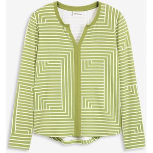 Longsleeve van viscose