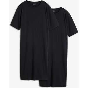 Oversized shirtjurk (set van 2)