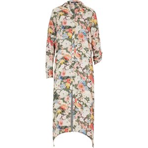 Lange blouse van soepele viscose