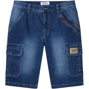 Stretch jeans bermuda, regular fit