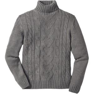Coltrui met kabelpatroon