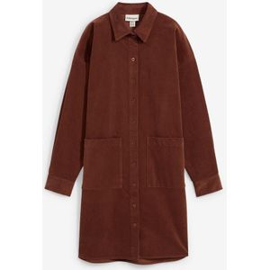 Corduroy mini jurk
