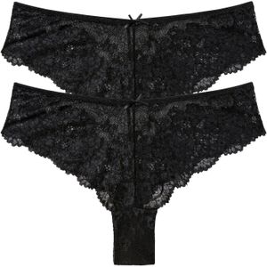 Brazilian slip van fijn kant ( set van 2)