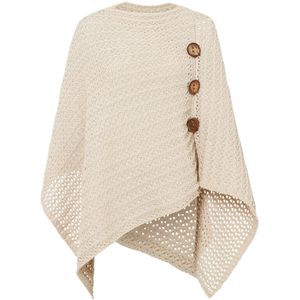 Poncho - Asymmetrisch - 110 cm