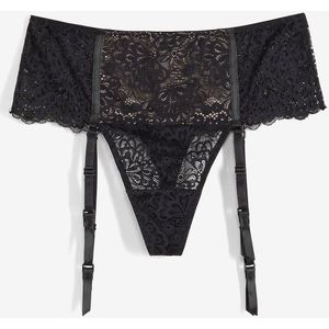 Taillestring met afneembare jarretels