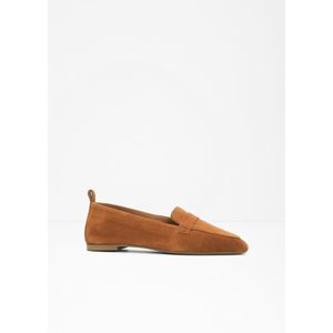 Suède loafers