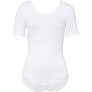 Body met halflange mouwen en katoen