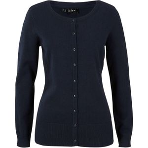 Vest met gerecycled materiaal