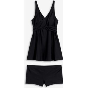 Lange tankini (2-dlg. set)