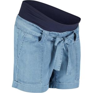 Lichte zwangerschapsshort met Lyocell en linnen