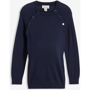 2-in-1 zwangerschaps- en borstvoedingstrui van puur biologisch katoen