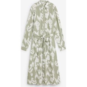 Overhemdjurk van soepele viscose