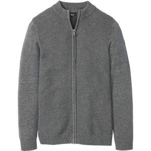 Fijn gebreid vest van puur katoen