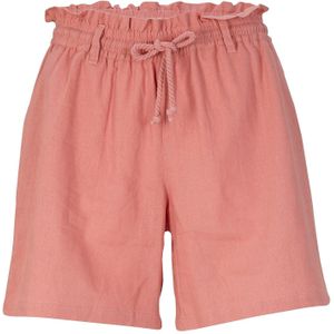 Paperbag short met linnen