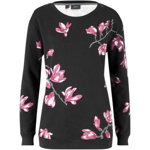 Sweater van katoen, wijd model