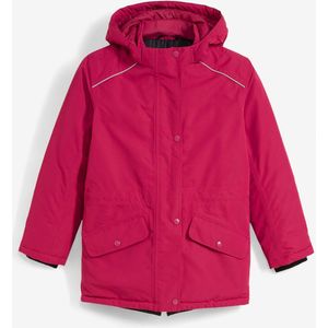 Waterdichte ski-jas met afneembare capuchon en reflecterende details