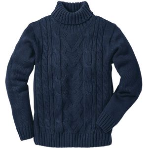 Coltrui met kabelpatroon