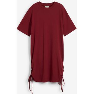 Jersey jurk van een elastische katoen-mix