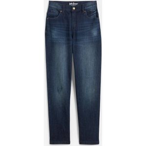 Jongens stretch jeans, loose fit, straight