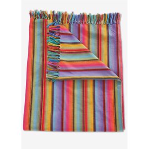 Plaid met strepen