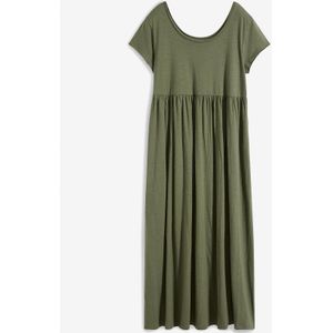 Midi jurk van katoen