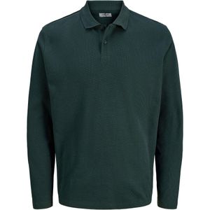 JJ Rebel Shirt 'JREBGRID'  donkergroen