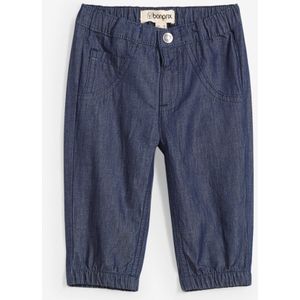 Instapjeans van puur biologisch katoen