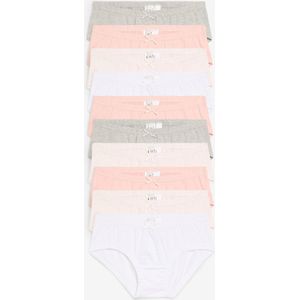 Hipster met zacht katoen (set van 10)